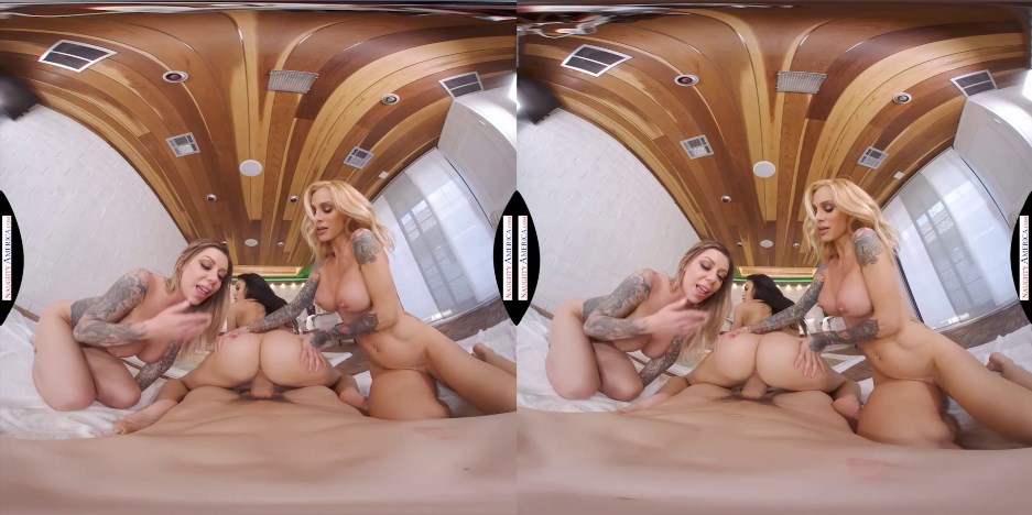 Naughty America VR with Karma Rx, Sarah Jessie